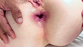 Halloween Catgirl Latina Takes Interracial Full Anal DP Creampie