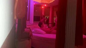 Work Colleague Tries My Huge Cock Quick Hotel Creampie POV