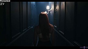 Lesbian parasites mind fuck squirting girls to extreme orgasms