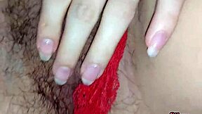 Stepdaughter's Cute Pussy Begs for My Hard Thrusts