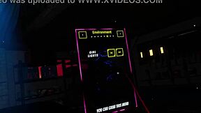 cyberpunk vr garage girl sex game hides what surprises