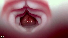 Quickie fleshlight creampie fills emelie's bad dragon monster toy close up