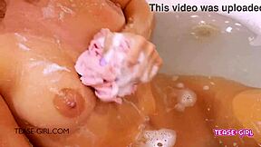 New brunette teen's perfect body tempts daddy on sofa—will she swallow after casting massage interview?