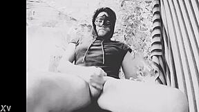 naked man, stroke that monster cock for me now