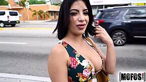 Mofos Kitty Caprice Petite Pickup Wet Pussy Fuck Outdoors.