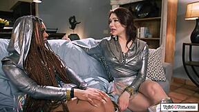 hey tgirls emma rose and eva maxim how's that bareback anal ride feeling?