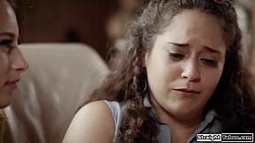 god i need my nerd stepbro's big cock deep in my shaved pussy now