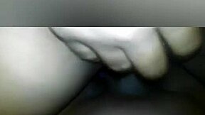 Greedy hairy ebony bbw ass craves deep anal pounding in lingerie