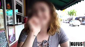 Mofos Kitty Caprice Petite Pickup Wet Pussy Fuck Outdoors.