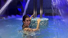 katty blake fucks big cock public spa exhibitionist style