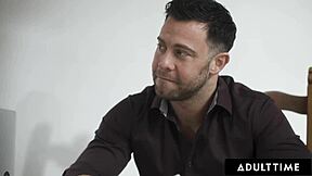 skye blue cures cheating fiancee's cold feet with sneaky fuck