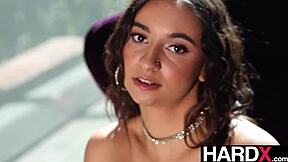 Hailey Rose's Massive Natural Tits Bounce In Hardcore Cowgirl And Titty Fuck On Huge Cock