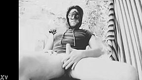 naked man, stroke that monster cock for me now