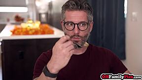 rough family dinner threesome pounds demi hawks and stepsis liz jordan