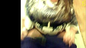 caught peeking in the toilet again part two