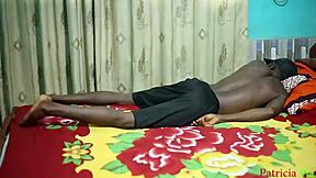 Step uncle's wife begs for my hardcore bed banging