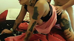 she makes me join wild orgy then fills my ass with hot creampie and squirting bliss