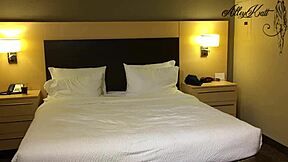 Wife endures three massive BBC creampies while cuckold watches