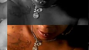 Oiled Big Black Cock Titty Fuck Rhythm