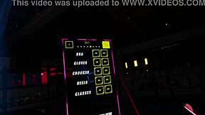 cyberpunk vr garage girl sex game hides what surprises