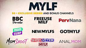 my curiosity got me spitroasted by milf mother-in-law and old guy with big tits