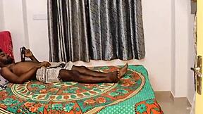 Young guy sneaks into lonely house to ravage desi maid's tight wet pussy hard