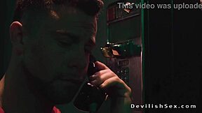 Bent Over Busty Asian Takes Monster Cock Hardcore in Warehouse Passionately