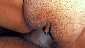 oh god my virgin indian pussy feels amazing creampied on top finally