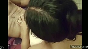 la maestra chupa mi verga como loca en casa