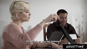 skye blue cures cheating fiancee's cold feet with sneaky fuck