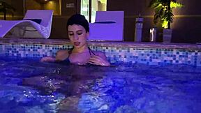 katty blake fucks big cock public spa exhibitionist style