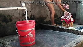 Indian Bhabhi Biggest Boobs Wet Pussy Outdoor Show