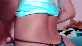 Petite Argentinian Noelia's Big Ass Instagram Tease Video