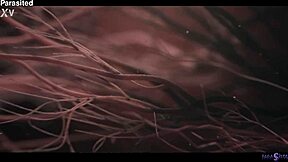 Lesbian parasites mind fuck squirting girls to extreme orgasms