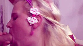 Lana Conti Endures Stepbrother's Deep Anal Thrusts