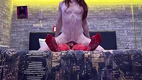 Stepsister Slams Bitch Friend Doggystyle in Hotel