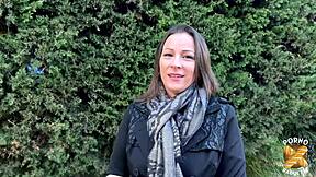 kyara this 44-year-old french milf craves hardcore sex in lingerie and stockings