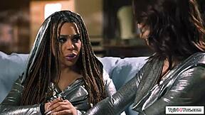 hey tgirls emma rose and eva maxim how's that bareback anal ride feeling?