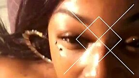 Oiled Big Black Cock Titty Fuck Rhythm