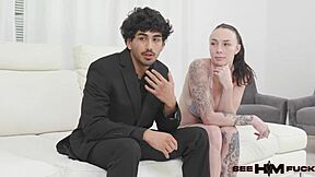 Jay Raw's massage by Indica turns steamy slick