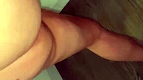 yo pawg with big ass small waist shakes curves and squirts hard