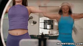 sky caught peeking cali sweets' juicy ass?!