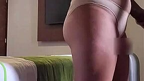 nena de 19 engaña a su novio con mi monster cock cumming on her tits