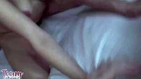 Aften Opel Begs Professor For Juicy Coed Creampie Fuck