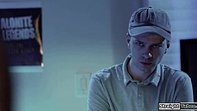 god i need my nerd stepbro's big cock deep in my shaved pussy now