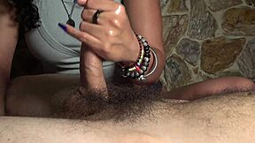 Enjoy Xattlalust Expert Handjob Big Cumshot Dripping Nails