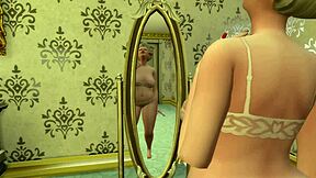 Watch this huge boobed milf ride rough cowgirl before young pervert creampies her fat ass