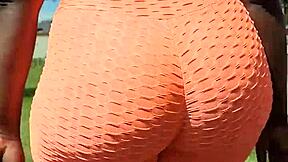 i shake my 52-inch booty insanely