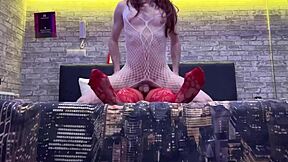 Stepsister Slams Bitch Friend Doggystyle in Hotel