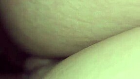 Watch this curvy amateur babe get dominated fucked and filled with creampie close up